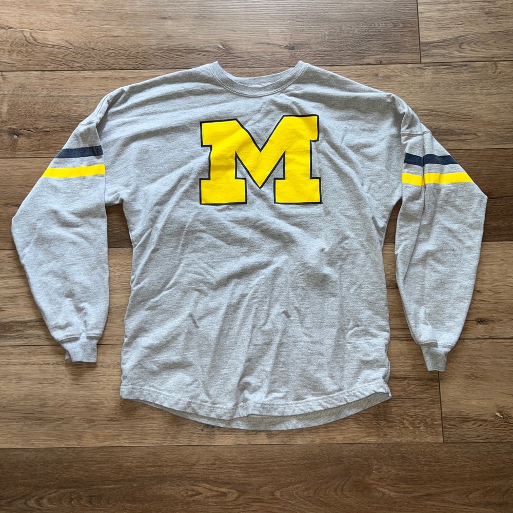 University of Michigan Women’s Long Sleeve Shirt